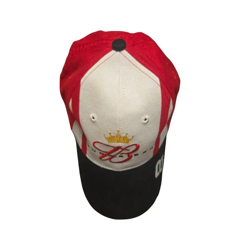 Dale Earnhardt Jr #8 Budweiser Winner's Circle NASCAR Snapback Cap Red
